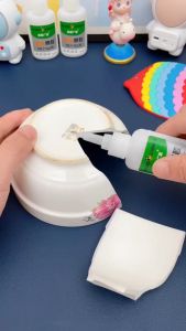 Perekat super kuat Lem Super Glue Super Perekat Kuat Lem Korea lem multifungsi isi 50 gram