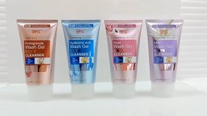 【Fans tone】3S Lemon Wash Gel Cleanser 150ml