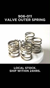 906-011 VALVE OUTER SPRING [LOCAL STOCK] FOR FG WILSON DIESEL ENGINE GENERATOR