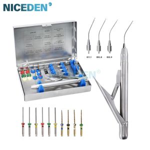 Bộ Dụng Cụ Lấy Tệp Nha Khoa Chất Lượng Cao - Hệ Thống Loại Bỏ Tệp Bị Gãy Dễ Dàng Bộ Dụng Cụ Cầm Tay Kim Loại Cứu Hộ Nội Nha