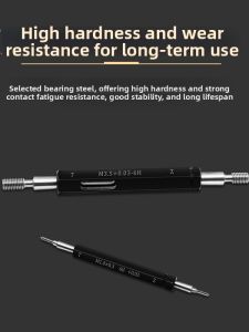 ZHAOLIN | High Precision Pre-plating 0.03mm Thread Gauge