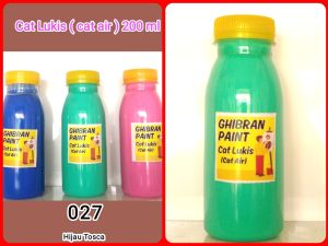 Cat Lukis ( cat air ) 200 ml Berkualitas dan Multiguna