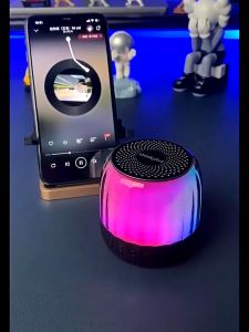 Lenovo Speaker K3 PLUS Bluetooth Speaker TF Card Wireless Portable Outdoor speaker RGB Light