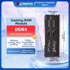 Kingston | RGB DDR4 Memory