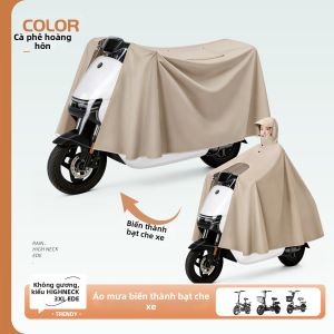 QUANYAN | Áo Mưa Chống Thấm cho Xe Điện