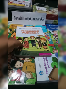 Buku sd ppkn kelas 3 Pendidikan Pancasila kurikulum merdeka