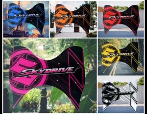 A Comprehensive Guide to Skydrive Acrylic Fiber Matting & SKYDRIVE 125 CARB