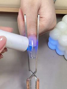 Stainless Steel Manicure Art Nail Tips Sculpture Tweezers Clip 美甲强力塑形钳不锈钢多功能建构光疗延长用定型钳美甲工具