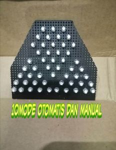 stoplamp runing beat esp 2017-2019 10mode motif piramid auto dn manual (pnp) rem stay /kedip