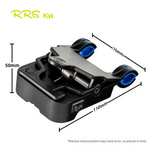 rrskit Bicycle Handlebar Saddle Positioner USB Charging Bike Handlebar Saddle Calibrator 180mAh Bicycle Maintenance Accessories