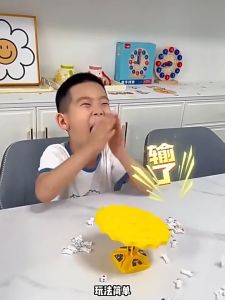 Balanced Astronaut Table Game Folding Music Astronaut Balance Tree Puzzle Parent-child Interaction Childrens Toys