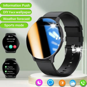 2025 New Smart Watch Full Touch Screen Sports Fitness Tracker IP68 Waterproof Bluetooth Smartwatch for Men Women Smartwatch
