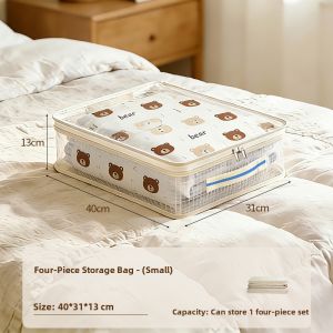 bicoy | Clothing and Bedding Organizer Storage Bags