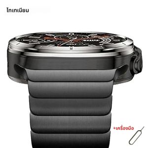 สายนาฬิกาไทเทเนียมสำหรับ Samsung Galaxy Ultra Watch 2025 Correa Luxury Link Bracelet สายรัดข้อมือผู้ชายสำหรับ Samsung Galaxy watch 7 Ultra 47 มม.