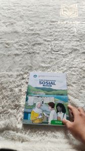 Buku Siswa IPS Kelas 7 SMP Kurikulum Merdeka