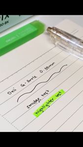 Deli 12Pcs/1Pc 0.35mm Ballpen Quick-Drying Financial Gel Pen Full Needle Tube Black