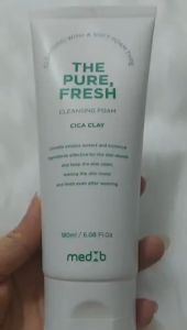 Sữa rửa mặt trắng da MEDB Hàn Quốc kết hợp chiết suất thiên nhiên 180ml phù hợp mọi loại da