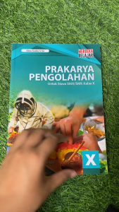 Buku Siswa Prakarya Pengolahan SMA/MA Kelas 10 Kurikulum Merdeka - GOS