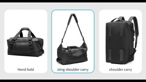 SEA CHOICE Waterproof Backpack: Large Capacity & Durable Travel Bag