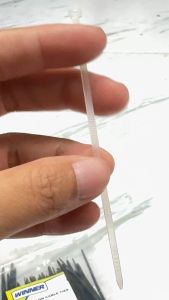 Kabel Ties Winner DY6102 Nylon Cable Tie 2.5 x 100mm Tis 100pcs