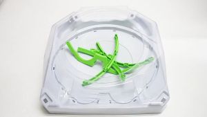 OzPro สนามเบย์เบลด ลูกข่างหมุน ของเล่นสําหรับเด็ก แพลตฟอร์มการแข่งขันใหม่ แข่งขันแบบผู้เล่นหลายคน ลูกข่างเบย์เบลด