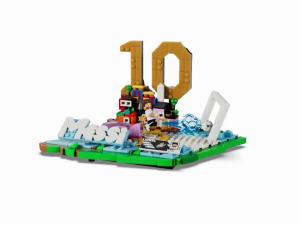 LEGO Editions Football 43011 Lionel Messi – Football Highlights (500 Pieces)