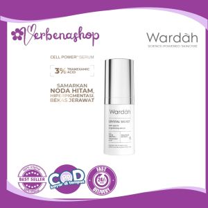 Wardah Crystal Secret Dark Spot & Brightening Serum  20ml