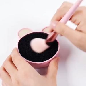 ALAT PEMBERSIH KUAS MAKE UP BRUSH CLEANER