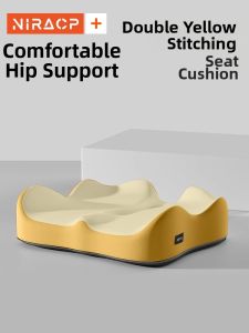 NIRA | Electric Massage Lumbar Support Office Chair Backrest Cushion