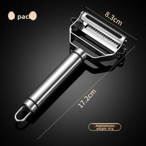 YUHANG | Multifunctional Stainless Steel Peeler Grater