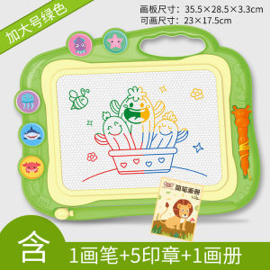 แม่เหล็กเด็กทารกเด็กวัยหัดเดินกระดานวาดภาพแบบลบได้ของเล่นเขียนกระดานกระดานภาพของเล่นสำหรับเด็กอายุ 1-2 ปีชายหญิง