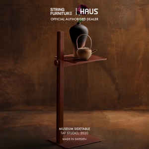 ORIGINAL String Furniture Museum Sidetable - Made in Sweden