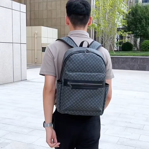 GLADIO Tas Ransel Laptop  Pria Backpack Premium air GLD099B5 Anti Cowok Arturo Muat Hitam Travel