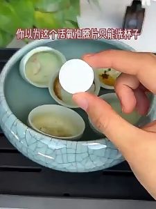 10PCS Tablet Penghilang Kerak Oksigen Aktif Tablet Effervescent Penghilang Kerak Oksigen Aktif