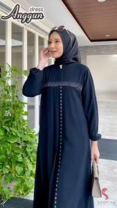 MARWAH ABAYA | GAMIS ABAYA TURKI TERBARU KEKINIAN | BAJU WANITA SERIES LEBARAN