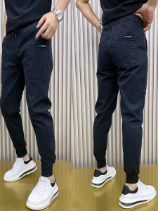 Quần Dài Nam Co Giãn Ôm Vừa Vặn Thời Trang Mùa Xuân Thu Quần Dài Thể Thao Phong Cách Hàn Quốc Quần Dài Thường Ngày Đa Năng