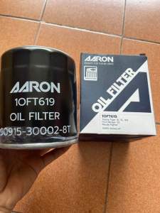 AARON กรองน้ำมันเครื่อง Toyota Tiger เครื่อง 3L 5L 1KZ/ Ford Ranger ปี02 / Mazda fighter2.5-2.9 cc จำนวน 1 ลูก OFT619