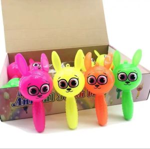 Mainan Anak Rubber stick toys Boneka lampu dan suara toet toet mainan pencet murah
