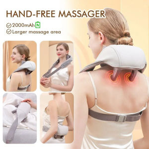 Ultimate USB Shoulder & Neck Massager: Your Solution for Pain Relief