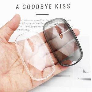 Tpu Transparent Remote Key Fob for 2024 Hyundai Genesis G70 G80 G90 Gv60 GV80 EQ900 Genesis Key Case Cover Accessories