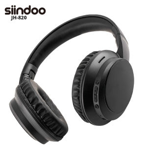 Siindoo JH-820 Wireless Bluetooth Headphones 60H Playtime3 EQ Sound ModesFoldable Lightweight Bluetooth 5.4 for Travel Study