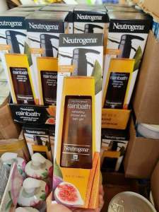 Sữa Tắm Neutrogena Rain Bath + Vitamin E Refresh Shower Bath Gel Scent Original 118lit của Mỹ