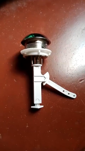 1/3Pcs Toilet Flush Button Replacement Single Flush Toilet Water Tank Buttons Repairing 37mm
