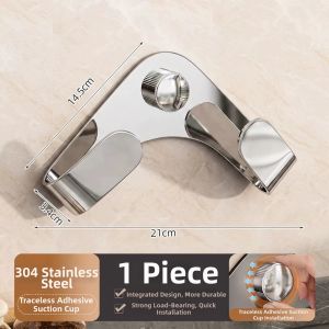 LANGBA | Drill-free 304 Stainless Steel Kitchen Rack