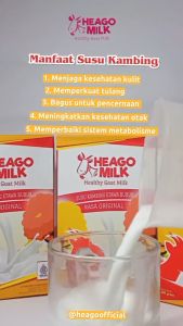 Heago Susu Kambing Etawa Bubuk Oroginal Untuk kesehatan sendi 100%