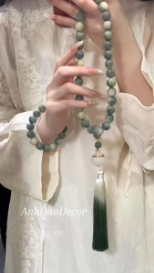 Chuỗi Đeo Tay Bồ Đề Đơn Khắc Chú Om MaNi PadMe Hum - Lục Tự Đại Minh Chú