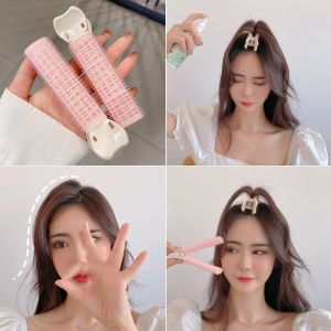 Lô Uốn Phồng Chân Tóc Mái Tự Dính Cao Cấp Tiện Lợi