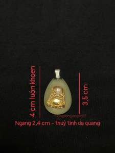 Dây chuyền phật di lạc dạ quang