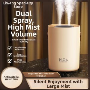 LIWAN | Dual Nozzle Large Mist Humidifier 6.8L