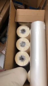 Cuận màng Cán bóng Bopp Gloosy Cán mờ Bopp Matt loại 20mic khổ 30.5cm x 200m